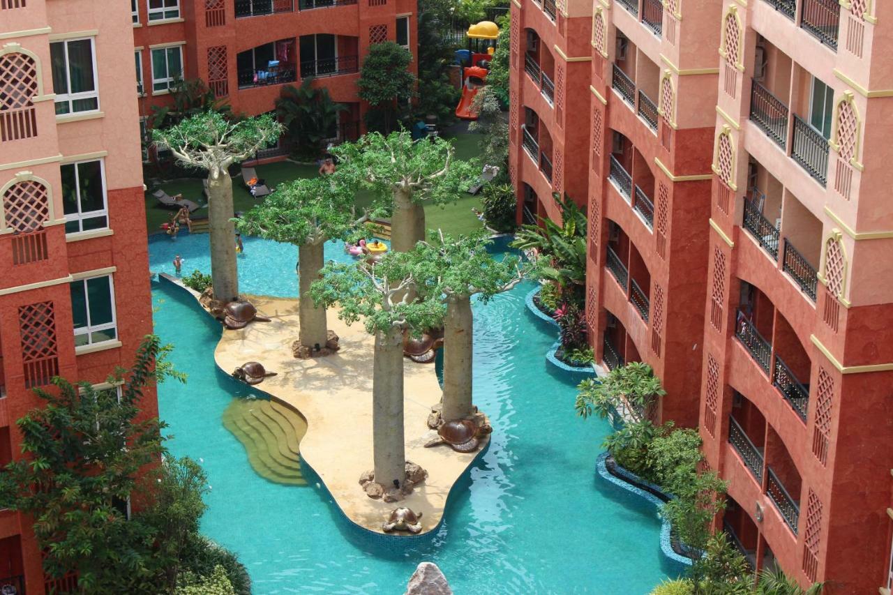 Seven Seas Jomtien Dream Praia de Jomtien Exterior foto