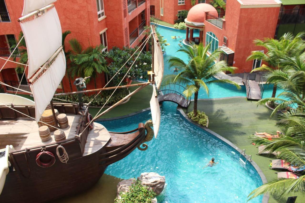 Seven Seas Jomtien Dream Praia de Jomtien Exterior foto