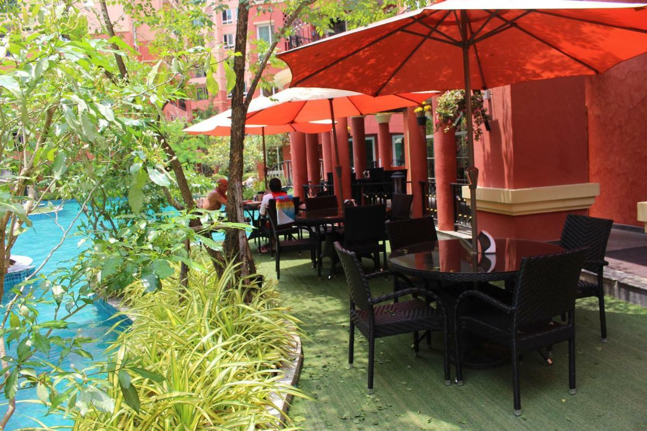 Seven Seas Jomtien Dream Praia de Jomtien Exterior foto